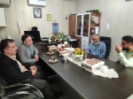 به مناسبت هفته نیروی انتظامی دیدار و تکریم  رییس آموزشکده ملی مهارت بندر انزلی با فرمانده انتظامی پاسگاه  حسن رود
 2