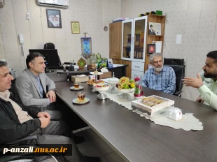 به مناسبت هفته نیروی انتظامی دیدار و تکریم  رییس آموزشکده ملی مهارت بندر انزلی با فرمانده انتظامی پاسگاه  حسن رود
 3