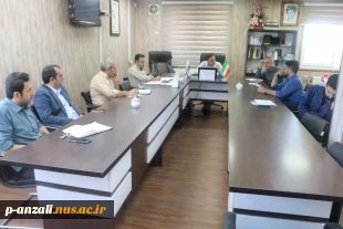 برگزاری جلسه شورای منتخب آموزش در ابتدای شروع سال تحصیلی جدید در آموزشکده ملی مهارت بندر انزلی
 2