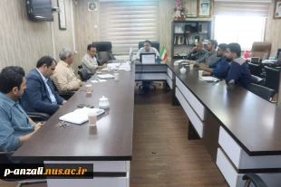 برگزاری جلسه شورای منتخب آموزش در ابتدای شروع سال تحصیلی جدید در آموزشکده ملی مهارت بندر انزلی
 3