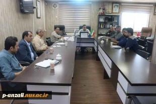 برگزاری جلسه شورای منتخب آموزش در ابتدای شروع سال تحصیلی جدید در آموزشکده ملی مهارت بندر انزلی
 4