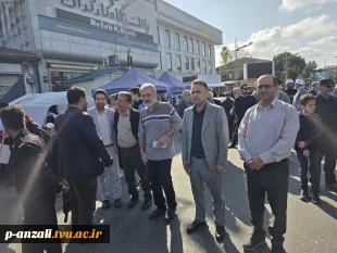 حضور ریاست و همکاران آموزشکده ملی مهارت بندر انزلی (شهید خدادادی) در راه پیمایی روز 13 آبان، روز استکبار ستیزی
 2