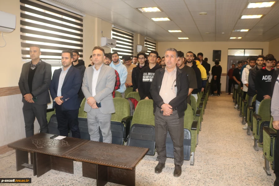 جلسه توجیهی دانشجویان نو ورود رشته های ناوبری ، مکانیک موتور دریایی، الکتروتکنیک ، ساخت و تولیئد و کامپیوتر در  آموزشکده ملی مهارت پسران بندر انزلی (شهید خدادادی) 6