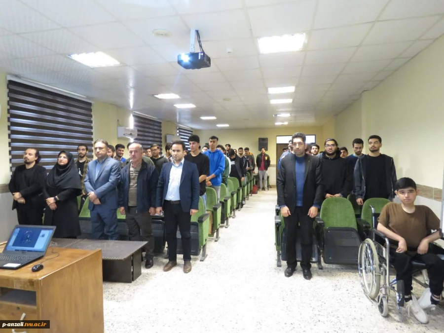 برگزاری همایش آشنایی با خدمات و امکانات مراکز رشد و پارک علم و فناوری در آموزشکده ملی مهارت بندرانزلی (شهید خدادادی) 2