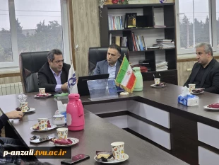 حضور فرماندار شهرستان بندر انزلی به مناسبت 16 آذر روز دانشجو در آموزشکده ملی مهارت بندر انزلی 3