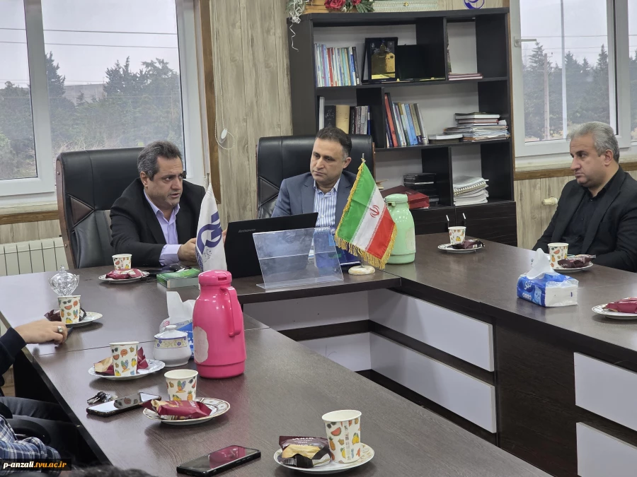 حضور فرماندار شهرستان بندر انزلی به مناسبت 16 آذر روز دانشجو در آموزشکده ملی مهارت بندر انزلی 3