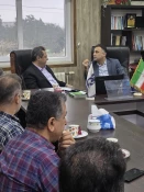 حضور فرماندار شهرستان بندر انزلی به مناسبت 16 آذر روز دانشجو در آموزشکده ملی مهارت بندر انزلی 5