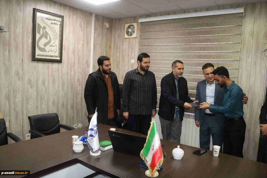 برگزاری مراسم تودیع و معارفه مسوول بسیج دانشجویی آموزشکده ملی مهارت بندر انزلی 3