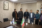 برگزاری مراسم تودیع و معارفه مسوول بسیج دانشجویی آموزشکده ملی مهارت بندر انزلی 4