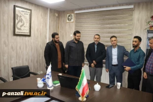 برگزاری مراسم تودیع و معارفه مسوول بسیج دانشجویی آموزشکده ملی مهارت بندر انزلی 4