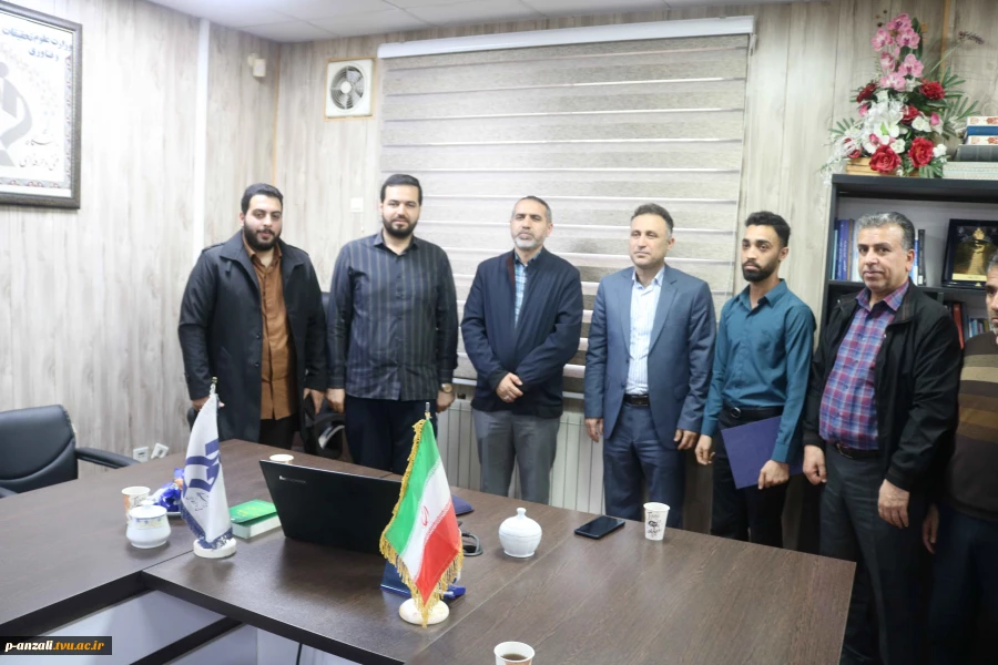 برگزاری مراسم تودیع و معارفه مسوول بسیج دانشجویی آموزشکده ملی مهارت بندر انزلی 5