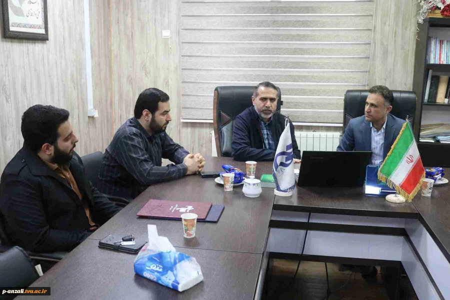 برگزاری مراسم تودیع و معارفه مسوول بسیج دانشجویی آموزشکده ملی مهارت بندر انزلی 6