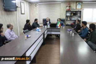 برگزاری مراسم تودیع و معارفه مسوول بسیج دانشجویی آموزشکده ملی مهارت بندر انزلی 7