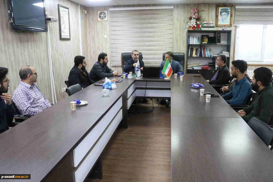 برگزاری مراسم تودیع و معارفه مسوول بسیج دانشجویی آموزشکده ملی مهارت بندر انزلی 7