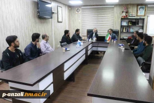 برگزاری مراسم تودیع و معارفه مسوول بسیج دانشجویی آموزشکده ملی مهارت بندر انزلی 8