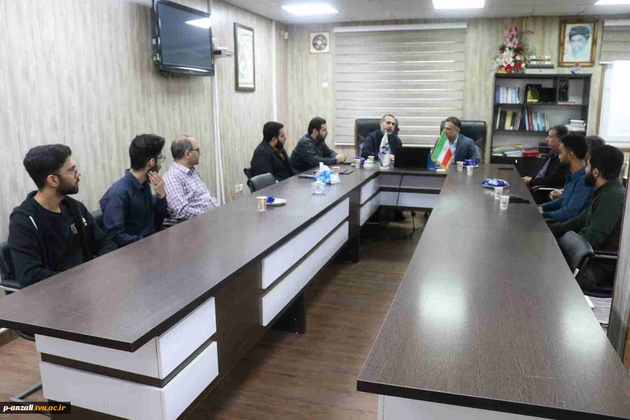 برگزاری مراسم تودیع و معارفه مسوول بسیج دانشجویی آموزشکده ملی مهارت بندر انزلی 8