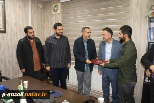 برگزاری مراسم تودیع و معارفه مسوول بسیج دانشجویی آموزشکده ملی مهارت بندر انزلی 9