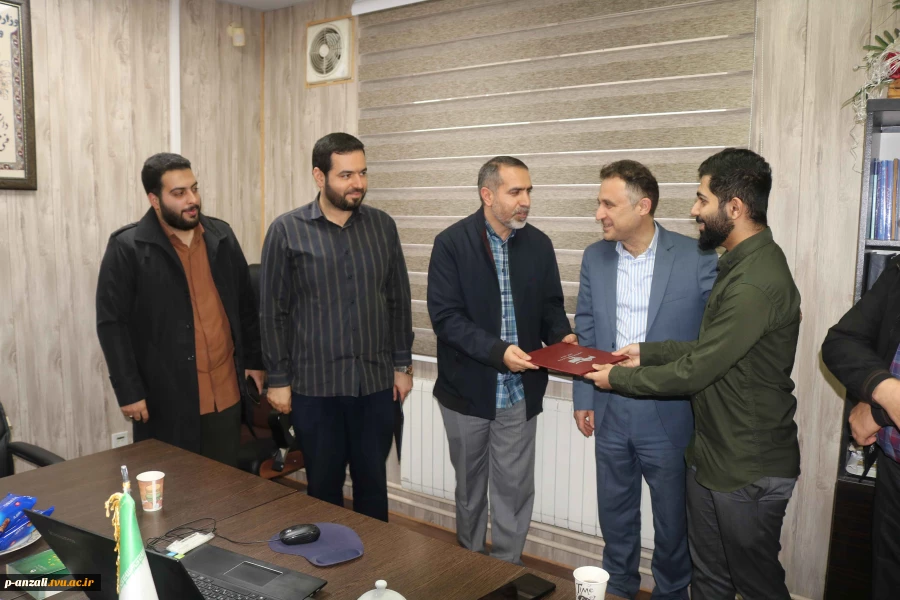 برگزاری مراسم تودیع و معارفه مسوول بسیج دانشجویی آموزشکده ملی مهارت بندر انزلی 9