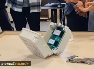 بازدید علمی دانشجویان کامپیوتر آموزشکده ملی مهارت بندرانزلی از دهکده نوآوری و فناوری فشتام
 3