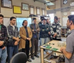بازدید علمی دانشجویان کامپیوتر آموزشکده ملی مهارت بندرانزلی از دهکده نوآوری و فناوری فشتام
 4