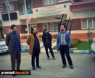 بازدید علمی دانشجویان کامپیوتر آموزشکده ملی مهارت بندرانزلی از دهکده نوآوری و فناوری فشتام
 9