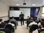 برگزاری کارگاه آموزشی «اصول بقا در دریا» ویژه دانشجویان ناوبری و مکانیک موتورهای دریایی به مناسبت هفته پژوهش و روز دانشجو
 7
