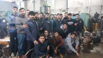 بازدید علمی دانشجویان ساخت و تولید از شرکت های ماشین سازی کاسپین و قطب صنعت شمال به مناسبت هفته پژوهش 4