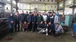 بازدید علمی دانشجویان ساخت و تولید از شرکت های ماشین سازی کاسپین و قطب صنعت شمال به مناسبت هفته پژوهش 6
