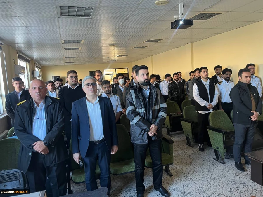 برگزاری کارگاه آشنایی با الزامات کنوانسیون  STCW به مناسبت هفته پژوهش 3