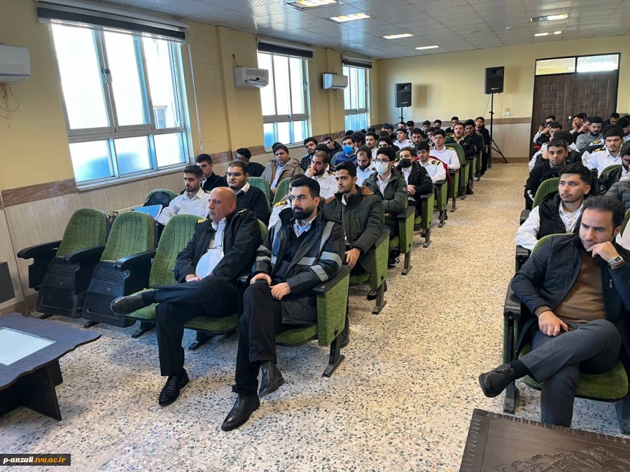 برگزاری کارگاه آشنایی با الزامات کنوانسیون  STCW به مناسبت هفته پژوهش 4