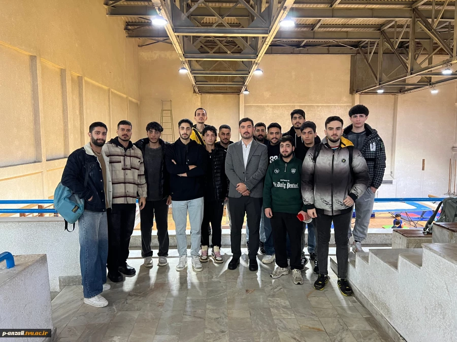 بازدید علمی دانشجویان رشته تربیت بدنی آموزشکده ملی مهارت بندرانزلی (شهید خدادادی) از  دانشکده تربیت بدنی و علوم ورزشی دانشگاه گیلان 
 3