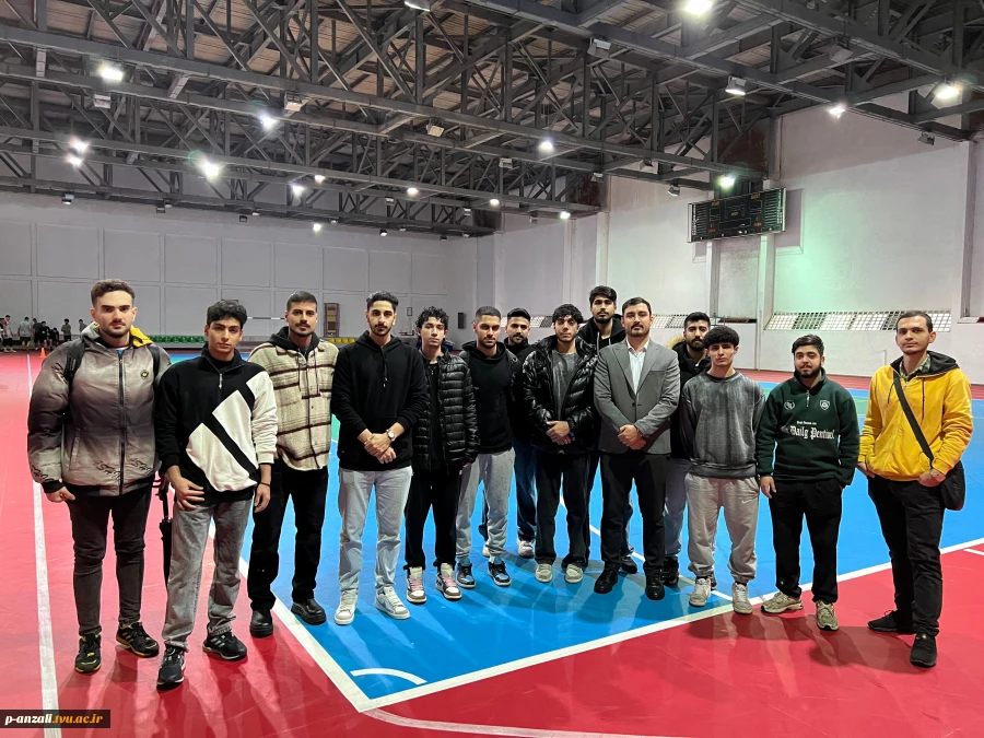 بازدید علمی دانشجویان رشته تربیت بدنی آموزشکده ملی مهارت بندرانزلی (شهید خدادادی) از  دانشکده تربیت بدنی و علوم ورزشی دانشگاه گیلان 
 4