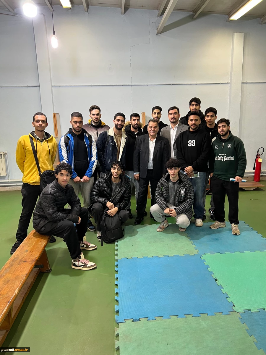 بازدید علمی دانشجویان رشته تربیت بدنی آموزشکده ملی مهارت بندرانزلی (شهید خدادادی) از  دانشکده تربیت بدنی و علوم ورزشی دانشگاه گیلان 
 6