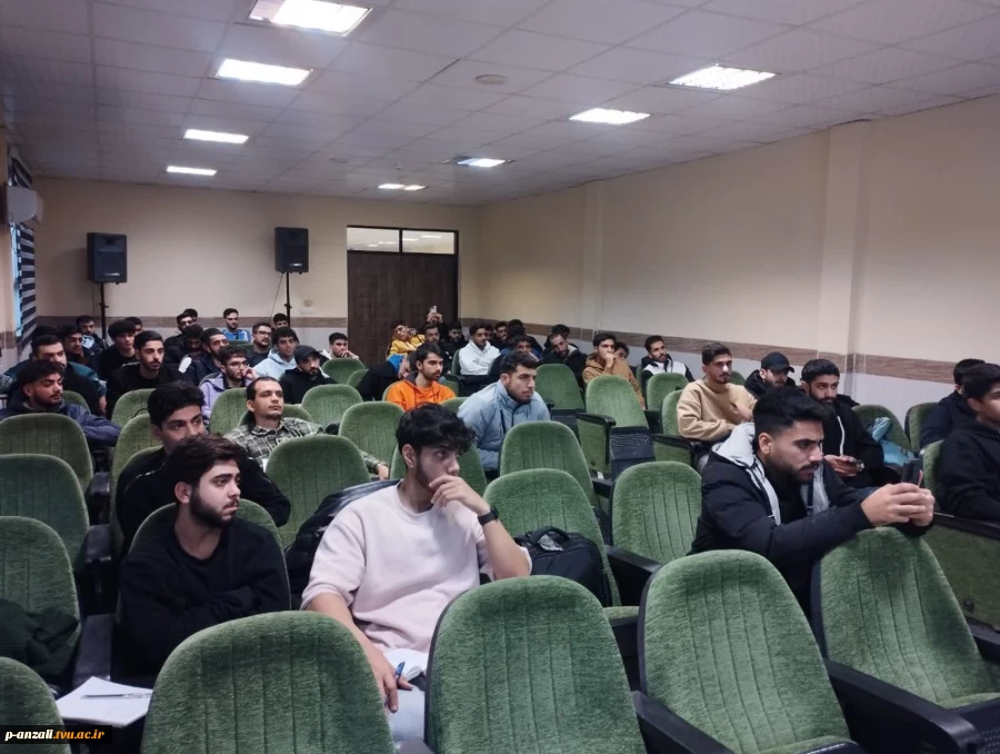 برگزاری کارگاه آشنایی با تست‌های ارزیابی رباط و منیسک زانو در سالن اجتماعات آموزشکده ملی مهارت بندرانزلی  به مناسبت هفته پژوهش 3