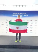 حضور و افتخارآفرینی آقای رضا سلمانپور از همکاران  آموزشکده ملی مهارت مرکز انزلی در  تیم ملی قایقرانی ایران و کسب عنوان قهرمانی و مدال طلا  در مسابقات کاپ آزاد اروپا
 4