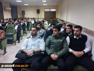 کارگاه آموزشی «آشنایی با Fire and Safety Plan شناورها» ویژه دانشجویان رشته‌های ناوبری و مکانیک موتورهای دریایی به مناسبت هفته پژوهش
 5