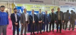 بازدید رئیس دانشگاه ملی مهارت از غرفه بهین تدبیر کادوس 4