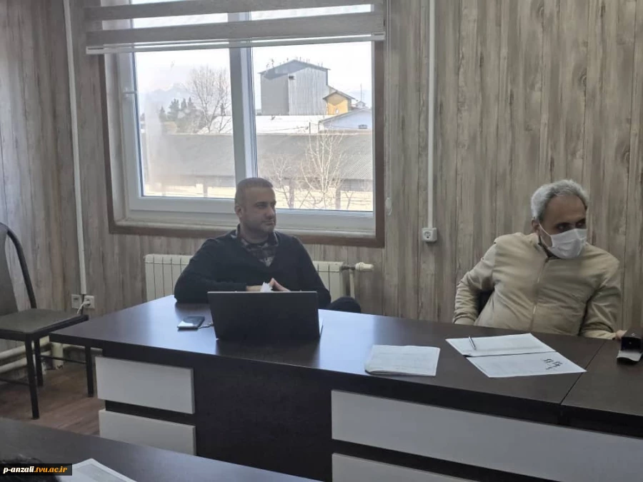 برگزاری جلسه شورای مدیران گروه در آموزشکده ملی مهارت بندر انزلی (شهید خدادادی) 4