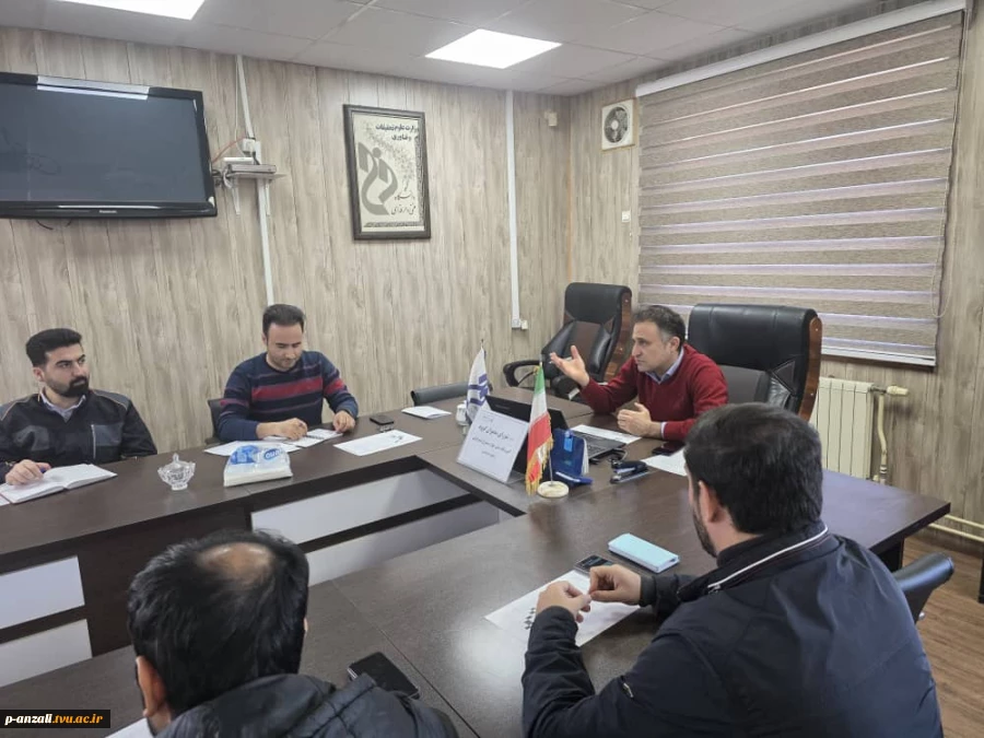 برگزاری جلسه شورای مدیران گروه در آموزشکده ملی مهارت بندر انزلی (شهید خدادادی) 5