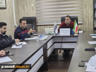 برگزاری جلسه شورای مدیران گروه در آموزشکده ملی مهارت بندر انزلی (شهید خدادادی) 3
