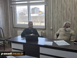 برگزاری جلسه شورای مدیران گروه در آموزشکده ملی مهارت بندر انزلی (شهید خدادادی) 4