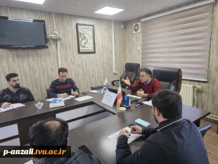 برگزاری جلسه شورای مدیران گروه در آموزشکده ملی مهارت بندر انزلی (شهید خدادادی) 5