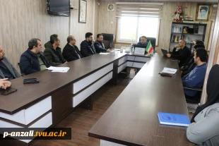 جلسه کارگروه امتحانات مجازی  نیم سال اول 1405-1404 در آموزشکده ملی مهارت بندر انزلی 4
