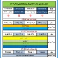 جدول زمان‌بندی حذف و اضافه