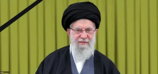 شهادت پیشوای آزادگان و مسلمانان جهان حضرت آیت الله امام خامنه ای (قدس سره) را تسلیت می‌گوییم. 2