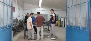 برگزاری کلاسهای کارگاهی در آموزشکده ملی مهارت پسران بندر انزلی
 3