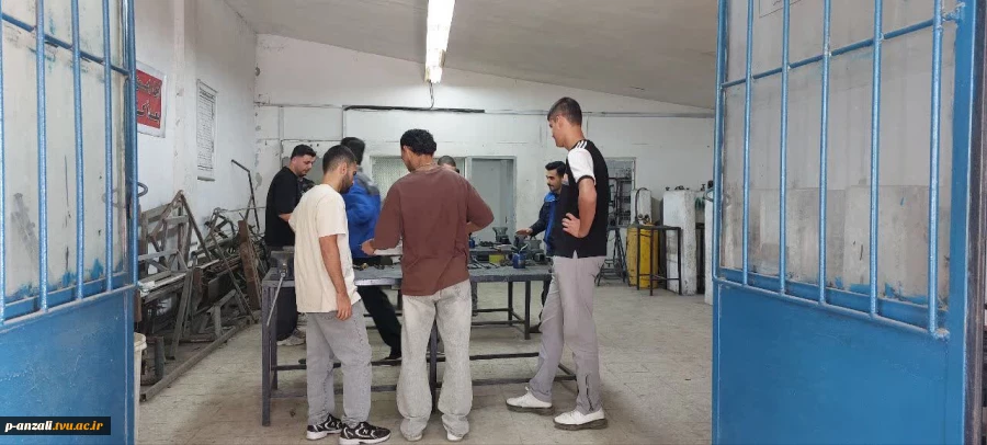 برگزاری کلاسهای کارگاهی در آموزشکده ملی مهارت پسران بندر انزلی
 3