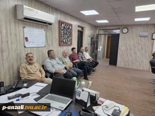 برگزاری جلسه شورای اداری و معارفه معاون دانشجویی و فرهنگی آموزشکده ملی مهارت پسران بندر انزلی
 2