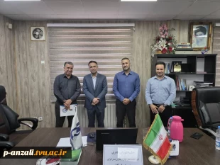 برگزاری جلسه شورای اداری و معارفه معاون دانشجویی و فرهنگی آموزشکده ملی مهارت پسران بندر انزلی
 4