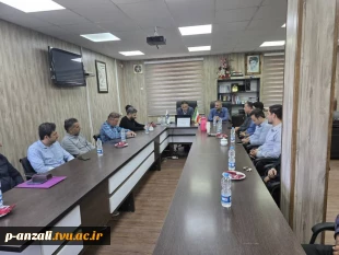 برگزاری جلسه شورای اداری و معارفه معاون دانشجویی و فرهنگی آموزشکده ملی مهارت پسران بندر انزلی
 5
